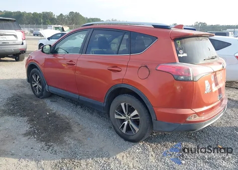2016 Toyota Rav4 Xle from USA, damaged, VIN JTMWFREV8GJ092898